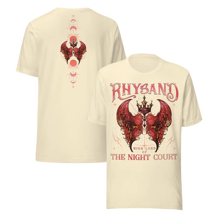 MagicMerchEmporium - Wholesale T-Shirt (Graphic) - Unisex - Rhysand Night Court Tee7