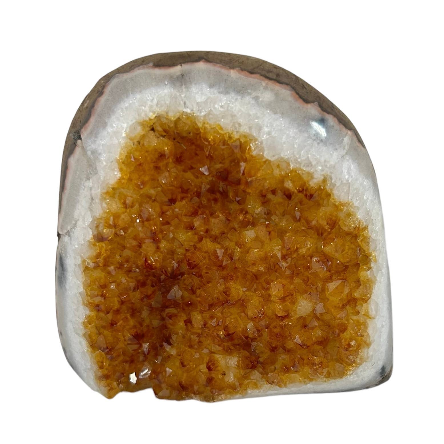 Quasar Gems USA - Wholesale Spiritual Stone/Crystal - Citrine Cut Base Standing6