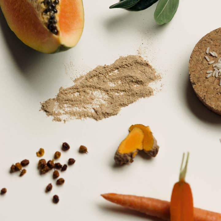 Merigold - Wholesale Skincare Face Mask - Papaya Camu Camu Facial Mask