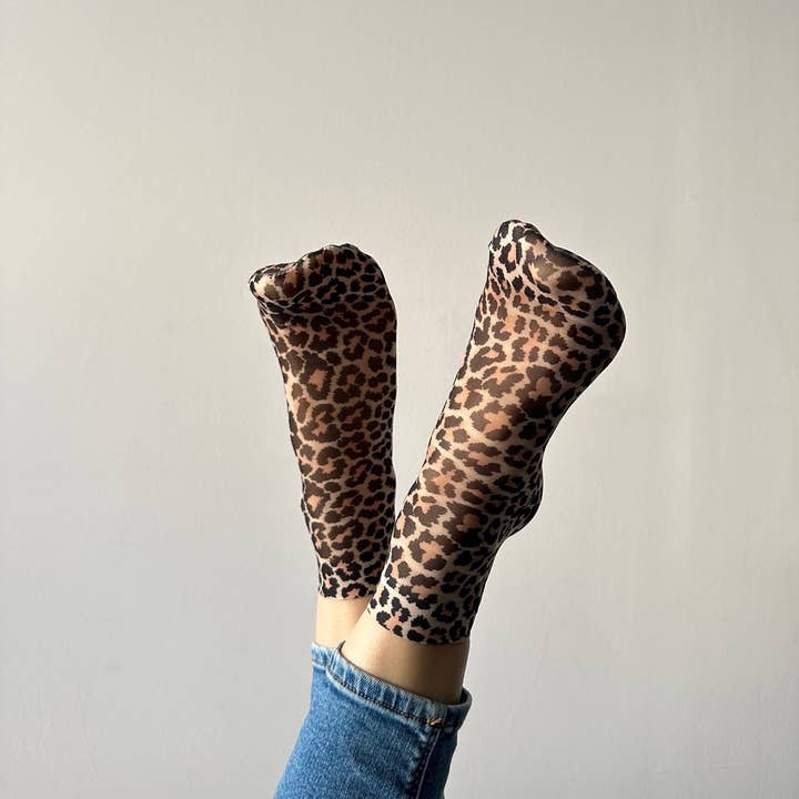 sockette - Wholesale Socks - Women's - Jane Leopard socks women