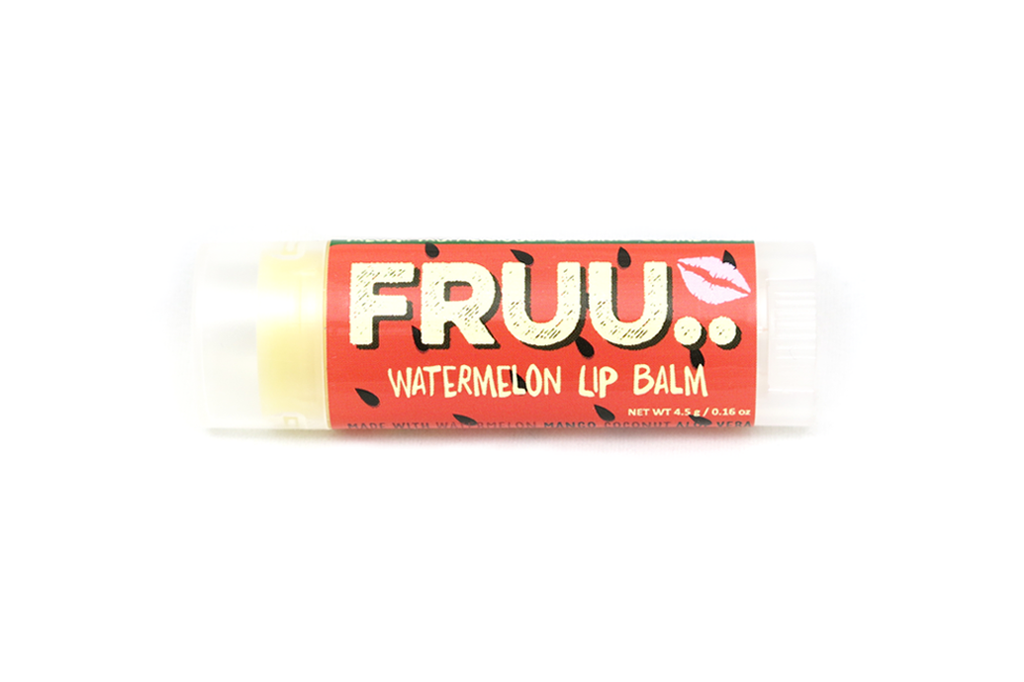 FRUU Cosmetics – wholesale Lip Balm – FRUU Watermelon Lip Balm2