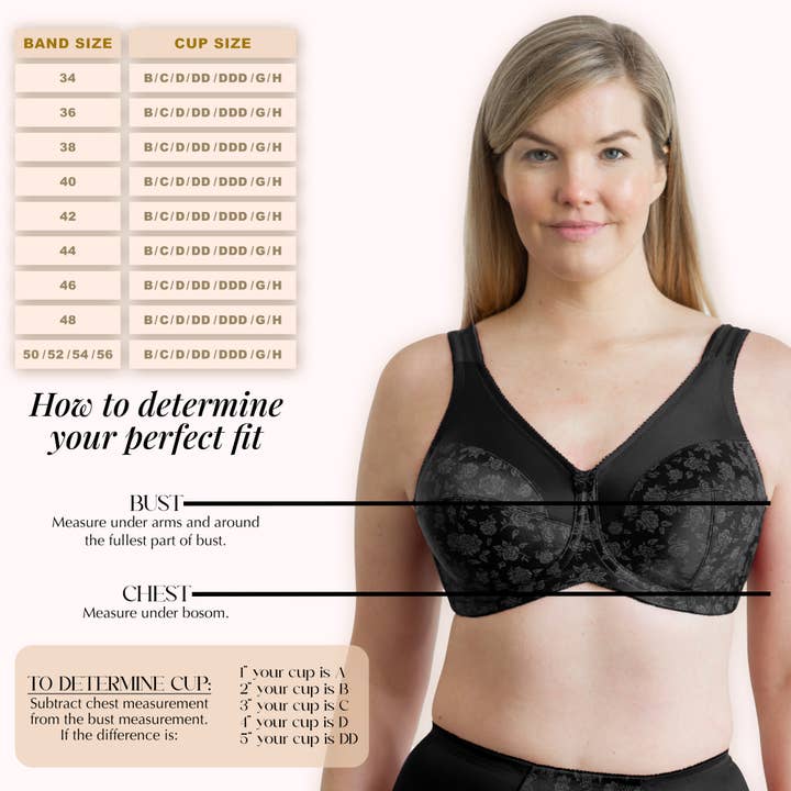 Black Cortland Intimates Style 7101 - Brand Printed Full Figure Su for wholesale on Faire