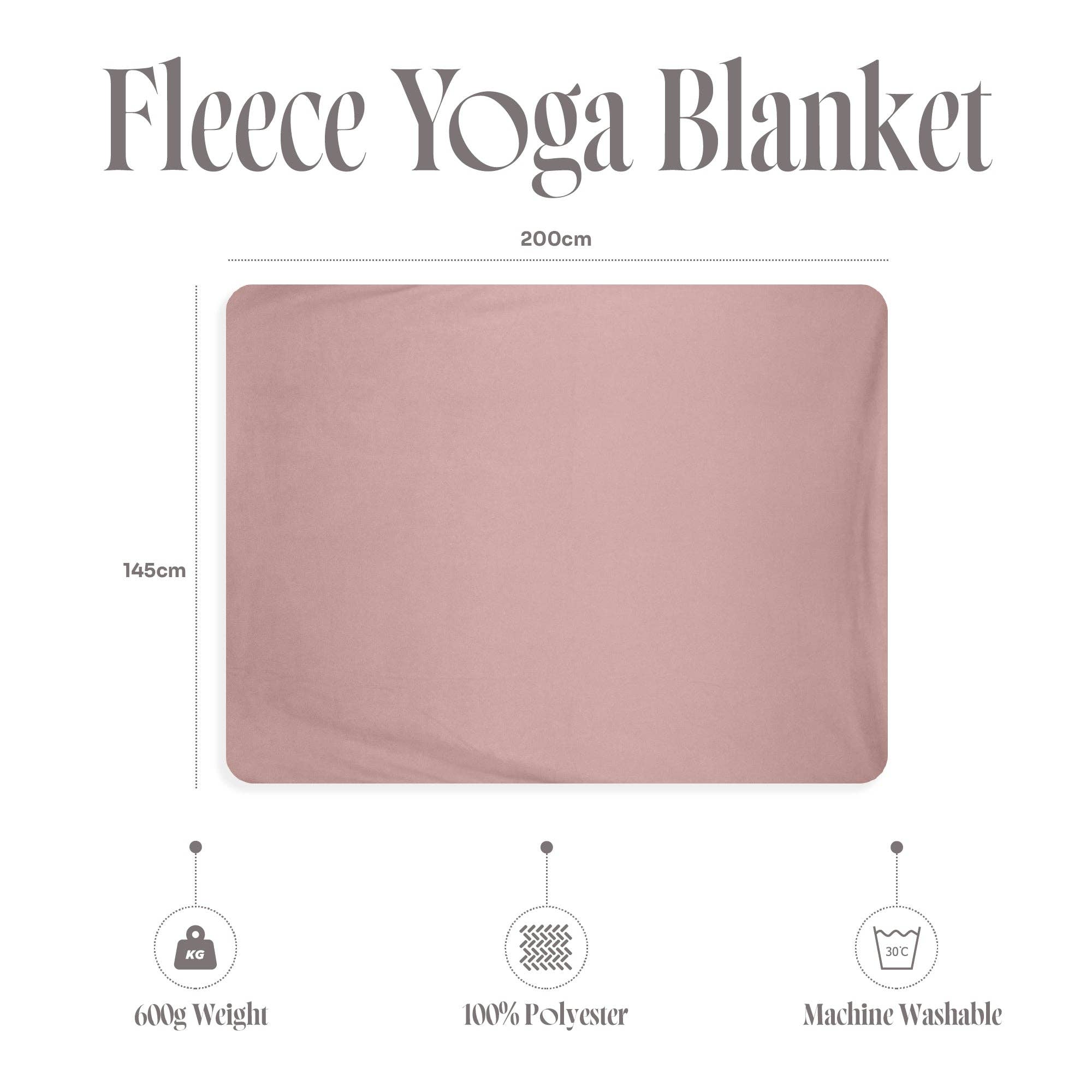 Myga - Venta al por mayor Manta de yoga - Mantas de Yoga de Forro Polar Ultra Suave4