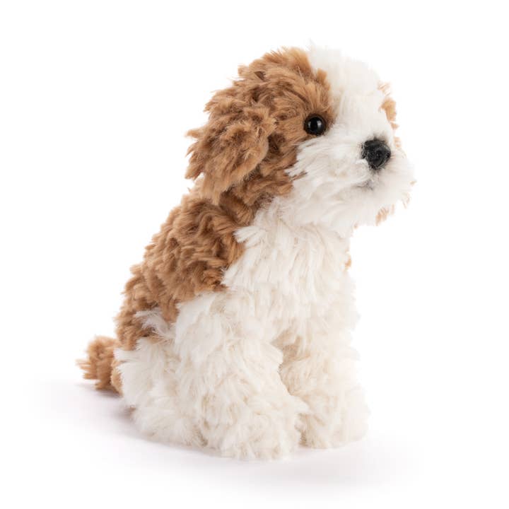 DEMDACO - Wholesale Stuffed/Plush Toy - Kids & Baby - Maltipoo Beanbag