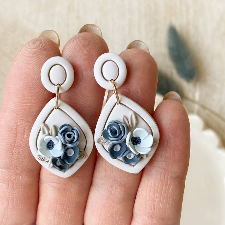 Agaveh girl - Wholesale Dangle Earrings - Bluebell Handmade Dangle Earrings