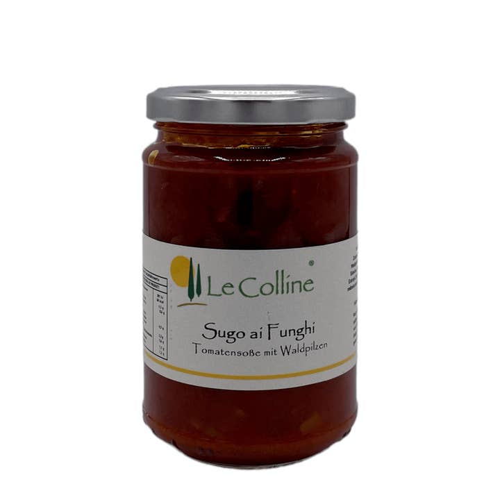Salsa de tomate con champiñones | 280g para venta al por mayor de Le Colline UG