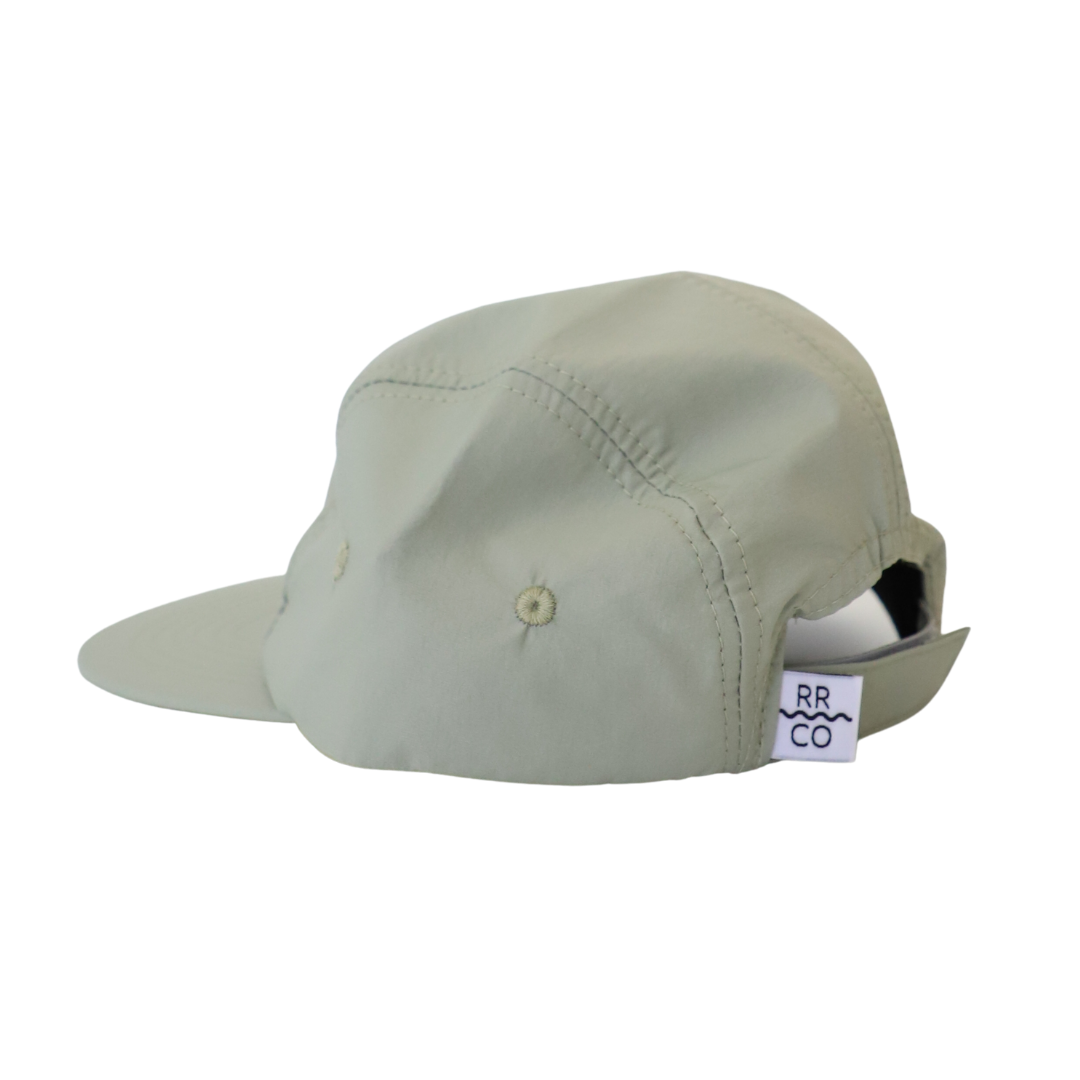 RAD RIVER CO. - Wholesale Baseball Cap - Kids - Waterproof Five-Panel Hat in Sea Foam2