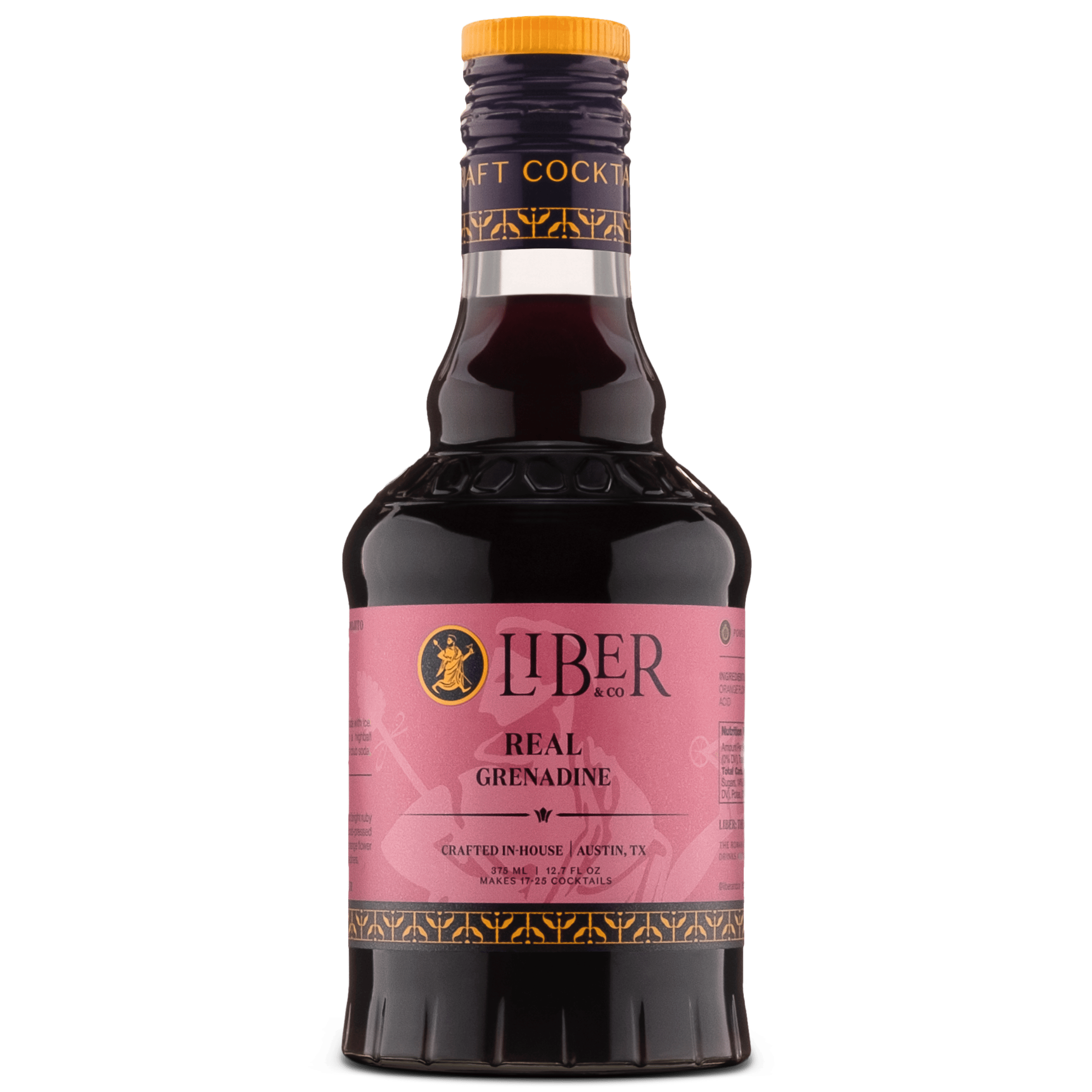 Liber & Co. - Wholesale Cocktail Mix/Syrup - Real Grenadine3