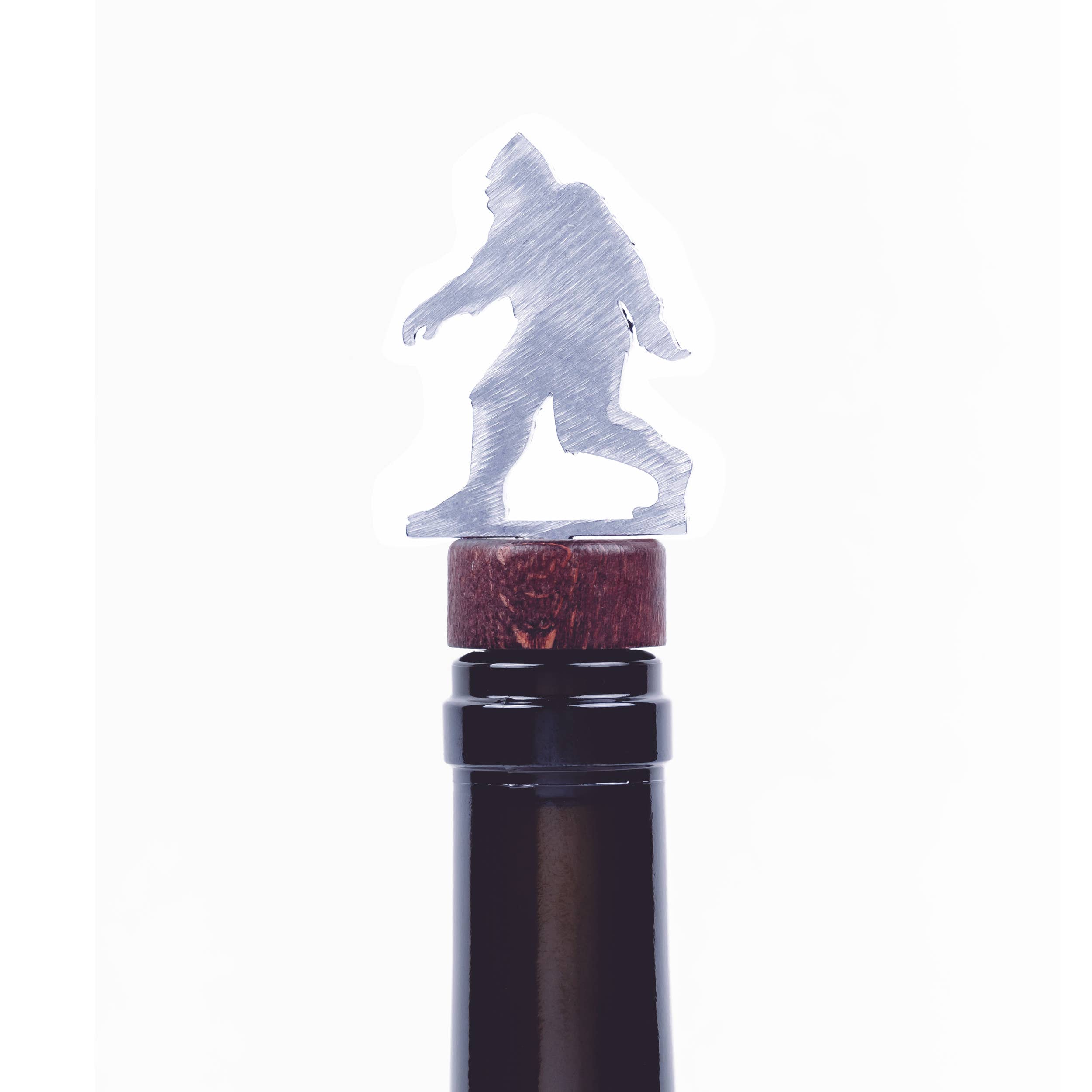 Blue Moose Metals - Wholesale Wine Stopper - Bigfoot Wine Bottle Stopper1