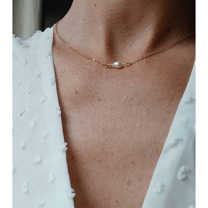 L'atelier du 6 - Vendita all'ingrosso Collana a Y - Collana delicata da schiena con parte posteriore a forma di Y5