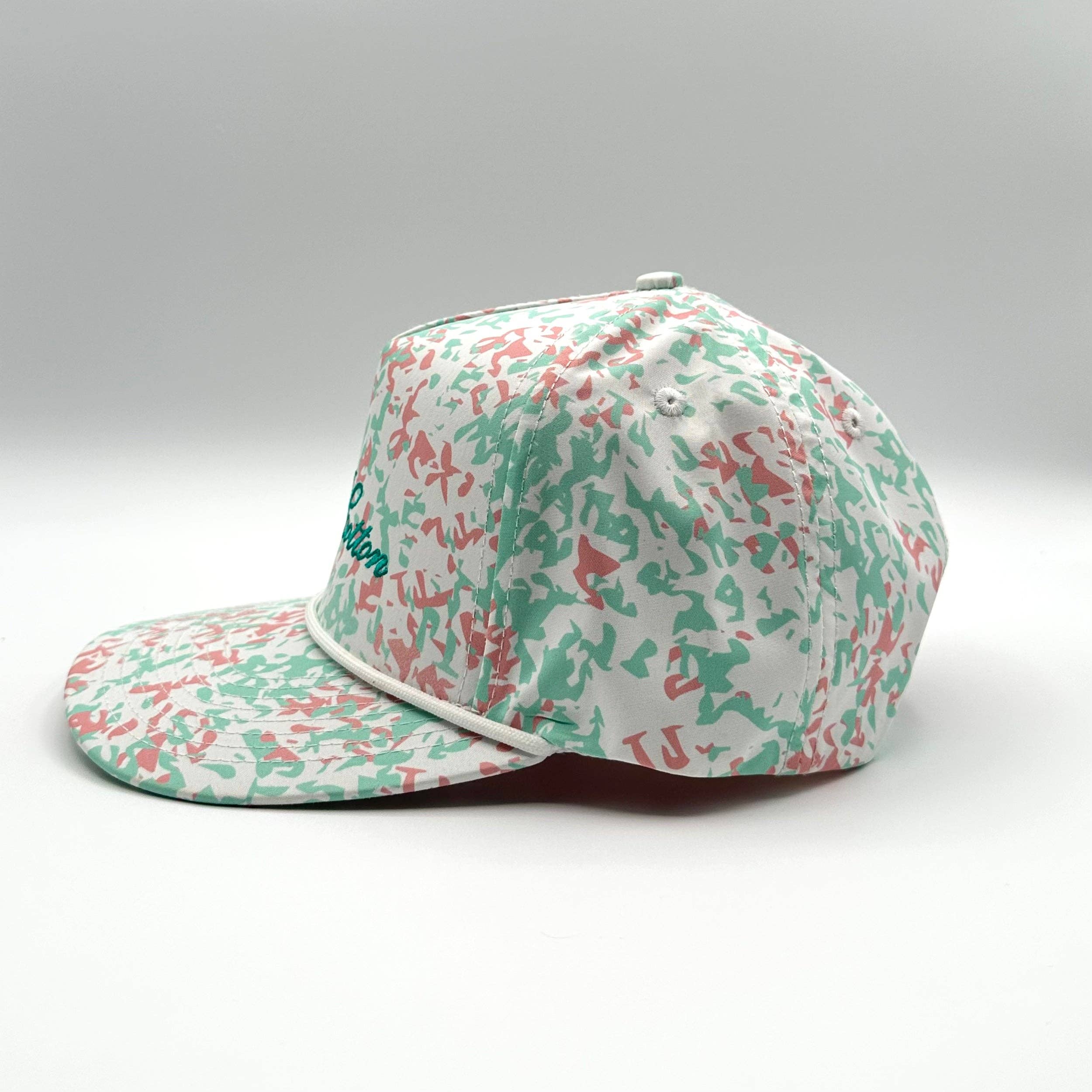 Coosa Cotton - Wholesale Baseball Cap - Unisex - The “Weekend” Rope Hat4