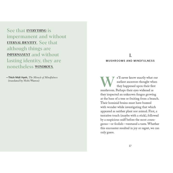 Chronicle Books - Wholesale Nature & Outdoors - Pocket Nature: Mushroom Hunting6