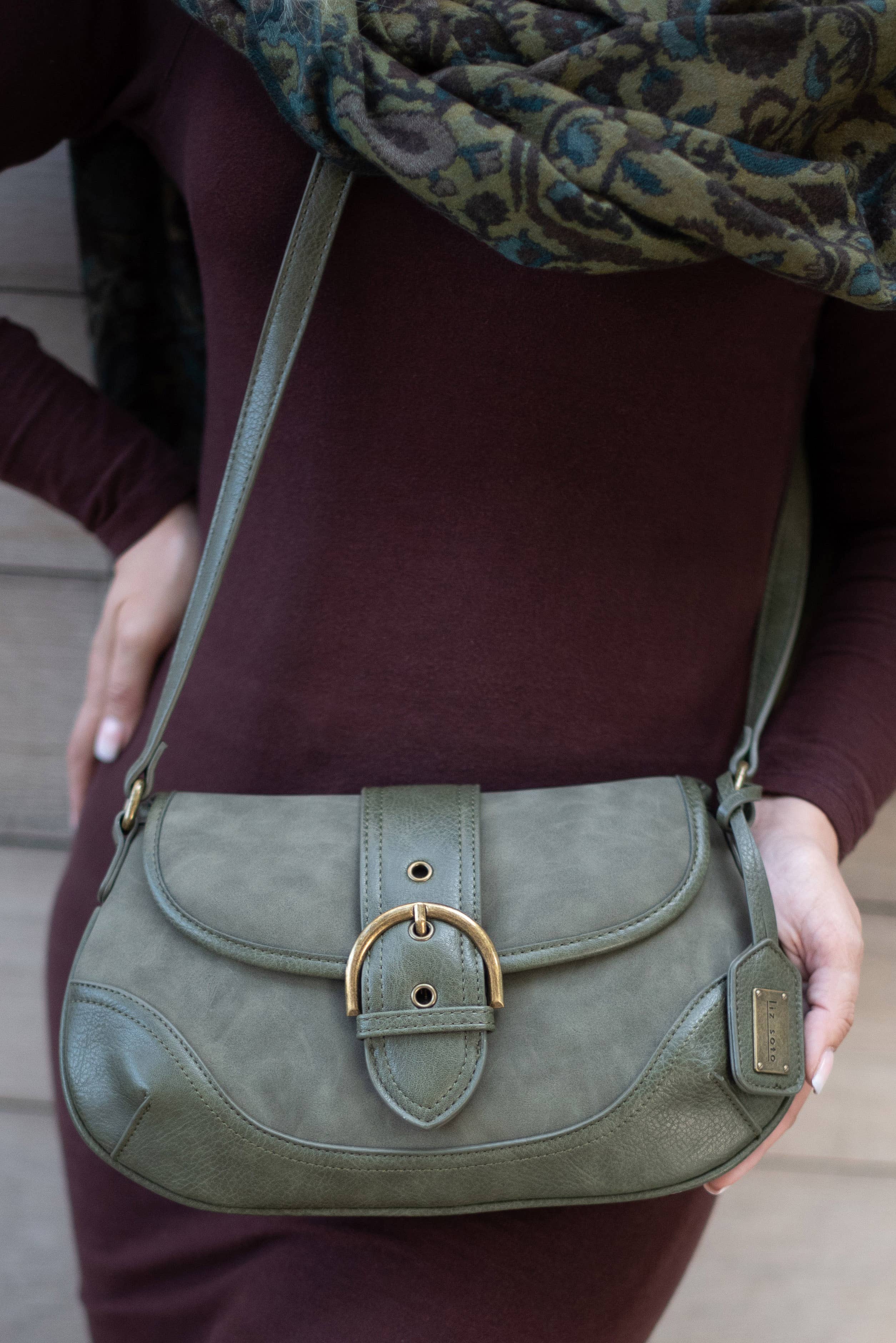 Liz Soto Handbags - Wholesale Crossbody Bag - Women's - Olivia 3322 cross body1