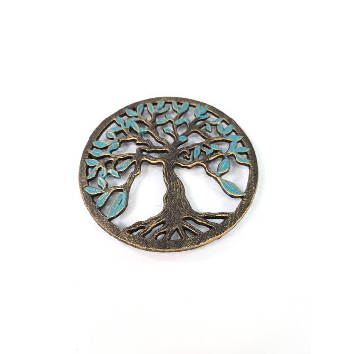 Black Ginger - Wholesale Trivet - Cast Iron Trivet - Tree of Life5
