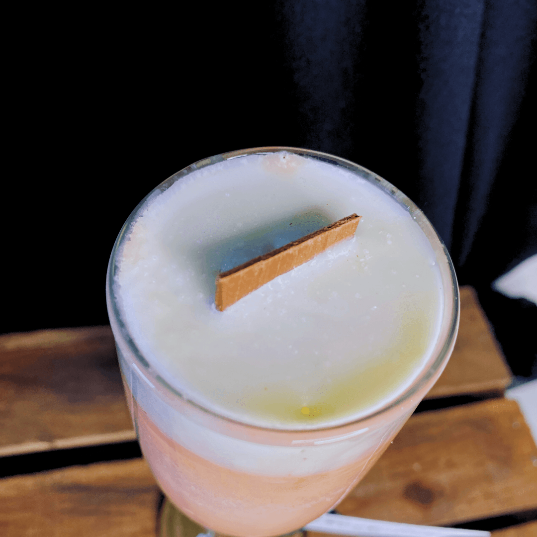 Aroma On The Rocks - Wholesale Novelty Candle - Sweet Orange Bubbly Full Glass1