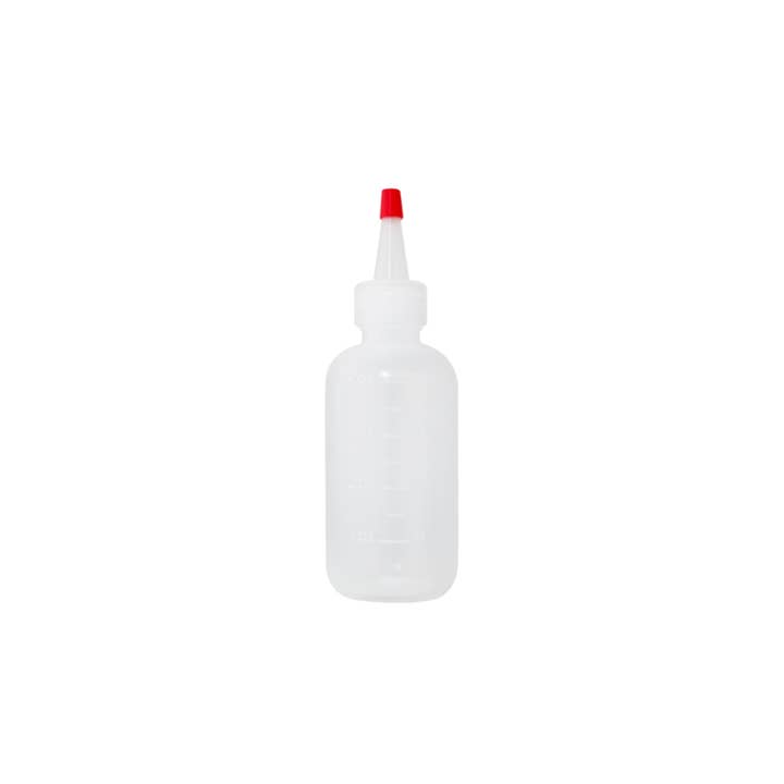 Eden 4 oz Plastic Applicator Bottle – Clear Squeeze for wholesale by BranVx Distributors