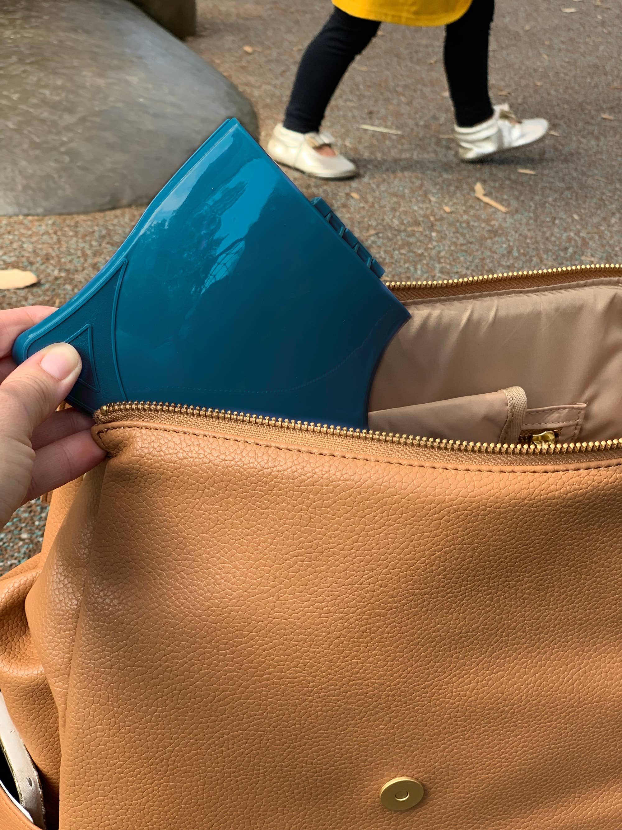 Three Little Tots - Wholesale Potty Training Chair - Folding Toddler Travel Potty Seat - Dark Teal11