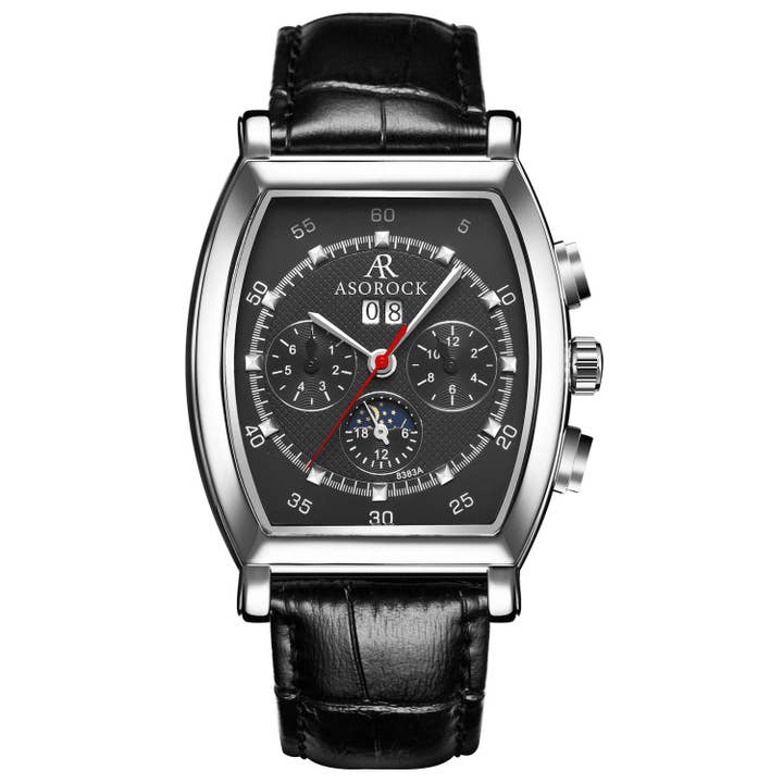 Silver/Black Ambassador for wholesale by ASOROCK WATCHES ™