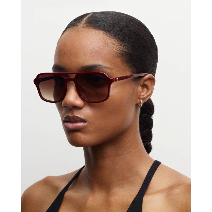 MACHETE – Óculos de sol - Mulher por atacado – Óculos de Sol Jane em Blonde Tortoise3