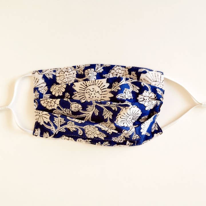 Homesite - Wholesale Non-Medical Disposable Mask - Indian Face Masks, Set of 3, Pleated With A Filter Pocket3