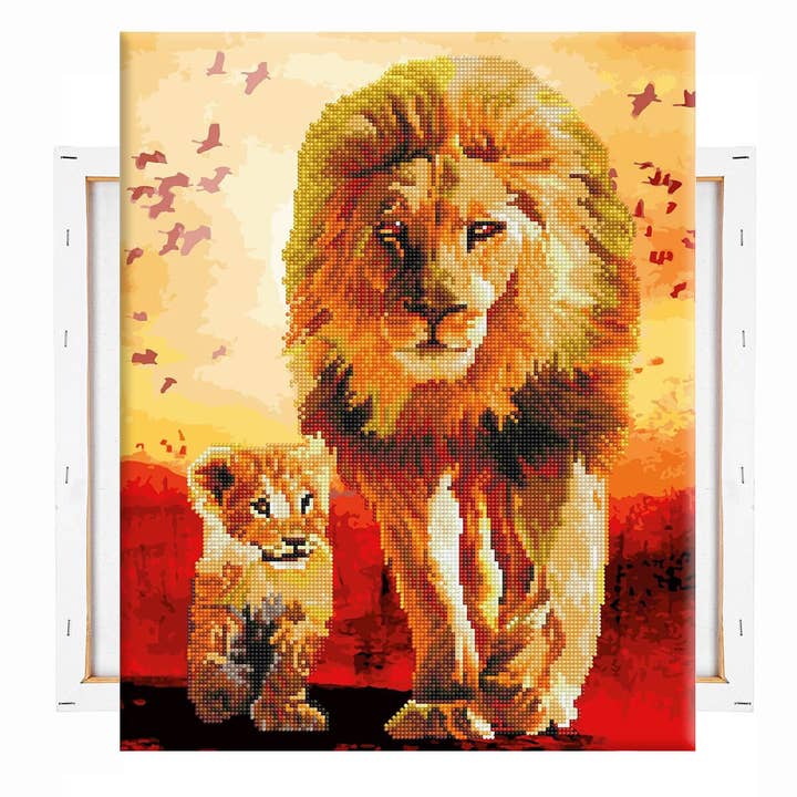 Arty Bee - Wholesale DIY Craft Kit - The Lion King Hybrid Kit3