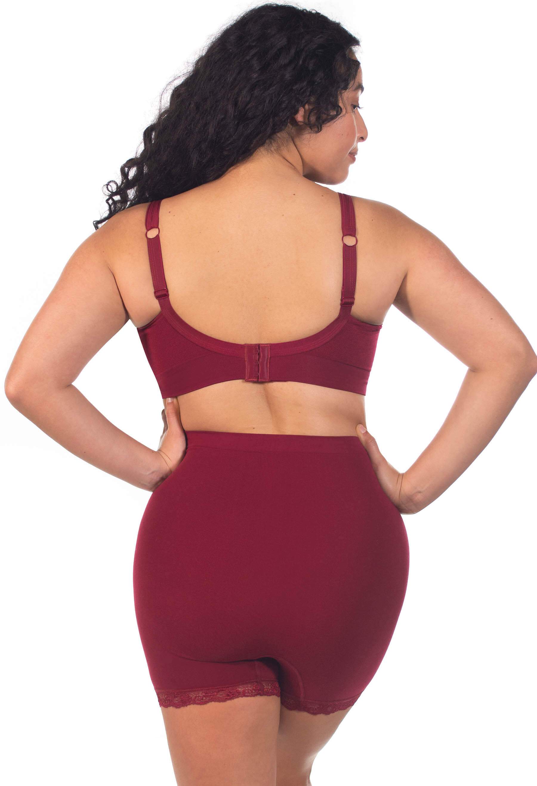 B Free AUSTRALIA - Wholesale Underwear - Women's - Anti Chafing High Rise Petite Cotton Shorts16