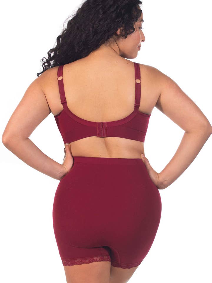 B Free AUSTRALIA - Wholesale Underwear - Women's - Anti Chafing High Rise Petite Cotton Shorts16