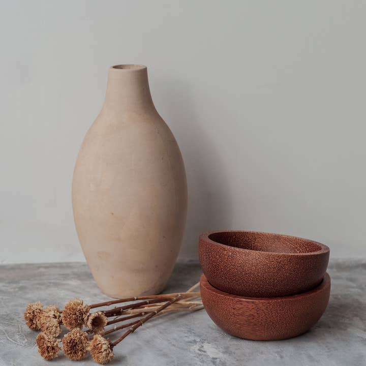 BALU - bowls & more - Wholesale Bowl - Palm Wood Bowl (Large)3