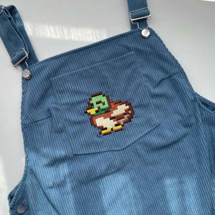 Petimint – Engroshandel Overalls - Dame – Stardew Duck Overalls Kjole0