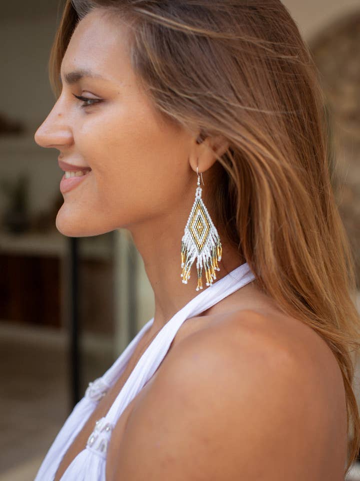 White Mykonos Maxi for wholesale on Faire3