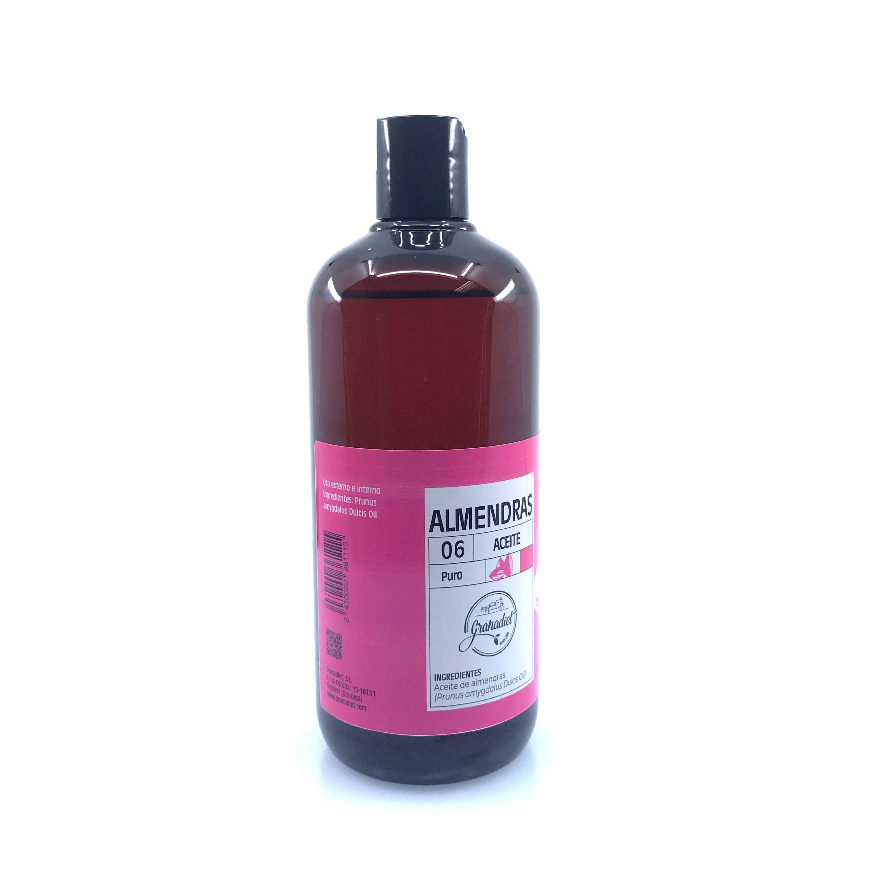 Granadiet - Wholesale Bath/Body Oil - Pure Almond Oil 500 Ml0