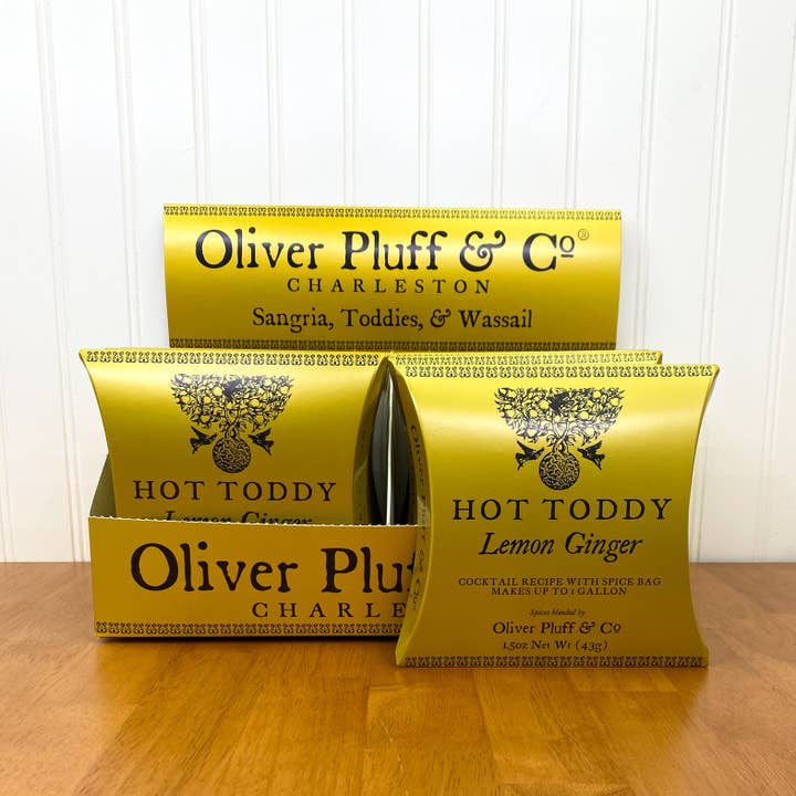 Oliver Pluff & Company - Wholesale Hot Cocoa Mix/Kit - Lemon Ginger Hot Toddy - 1 Gallon Package