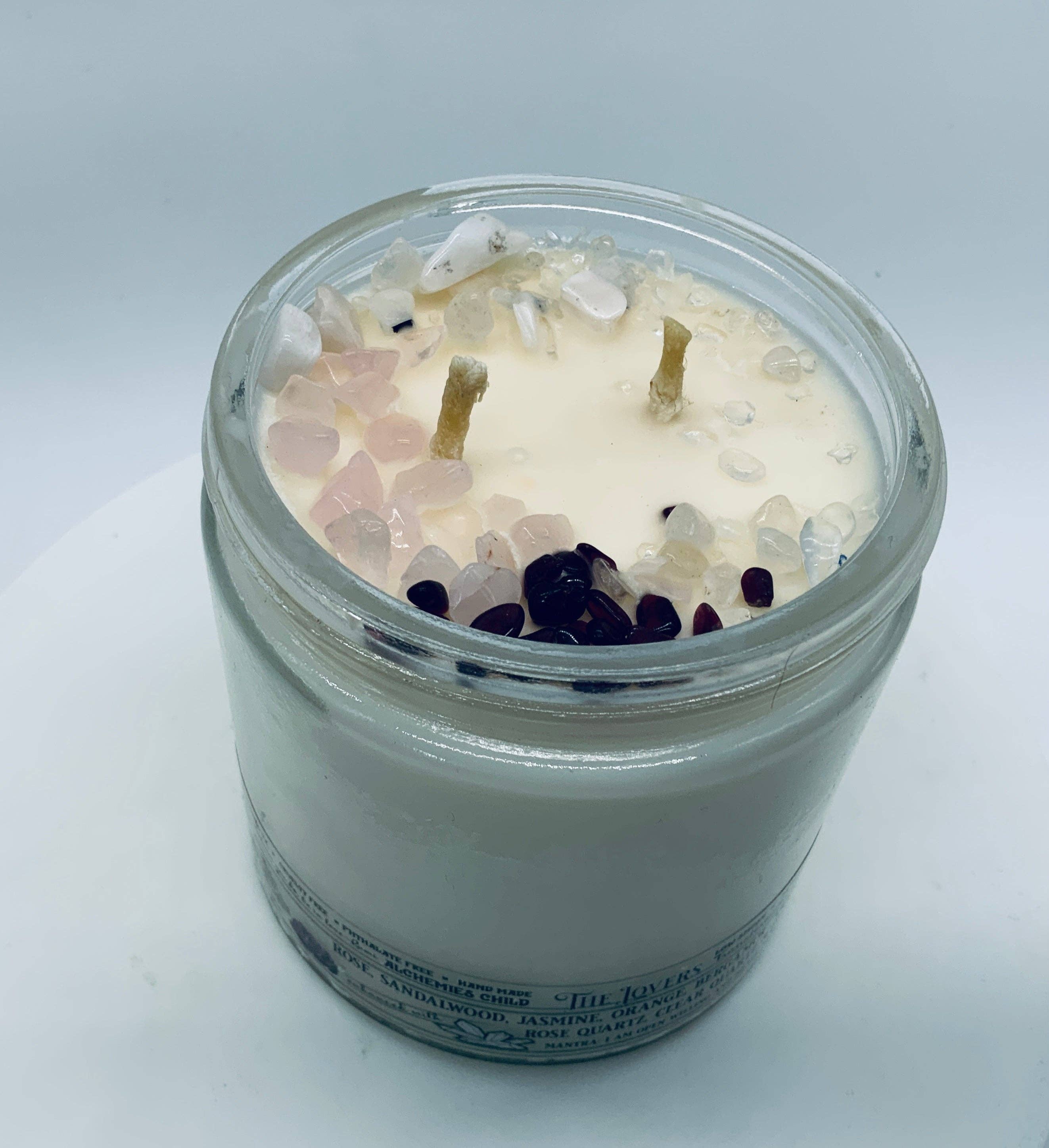 Love Blessed Brands™️ - Wholesale Jar/Filled Candle - The Lovers Soy Candle2