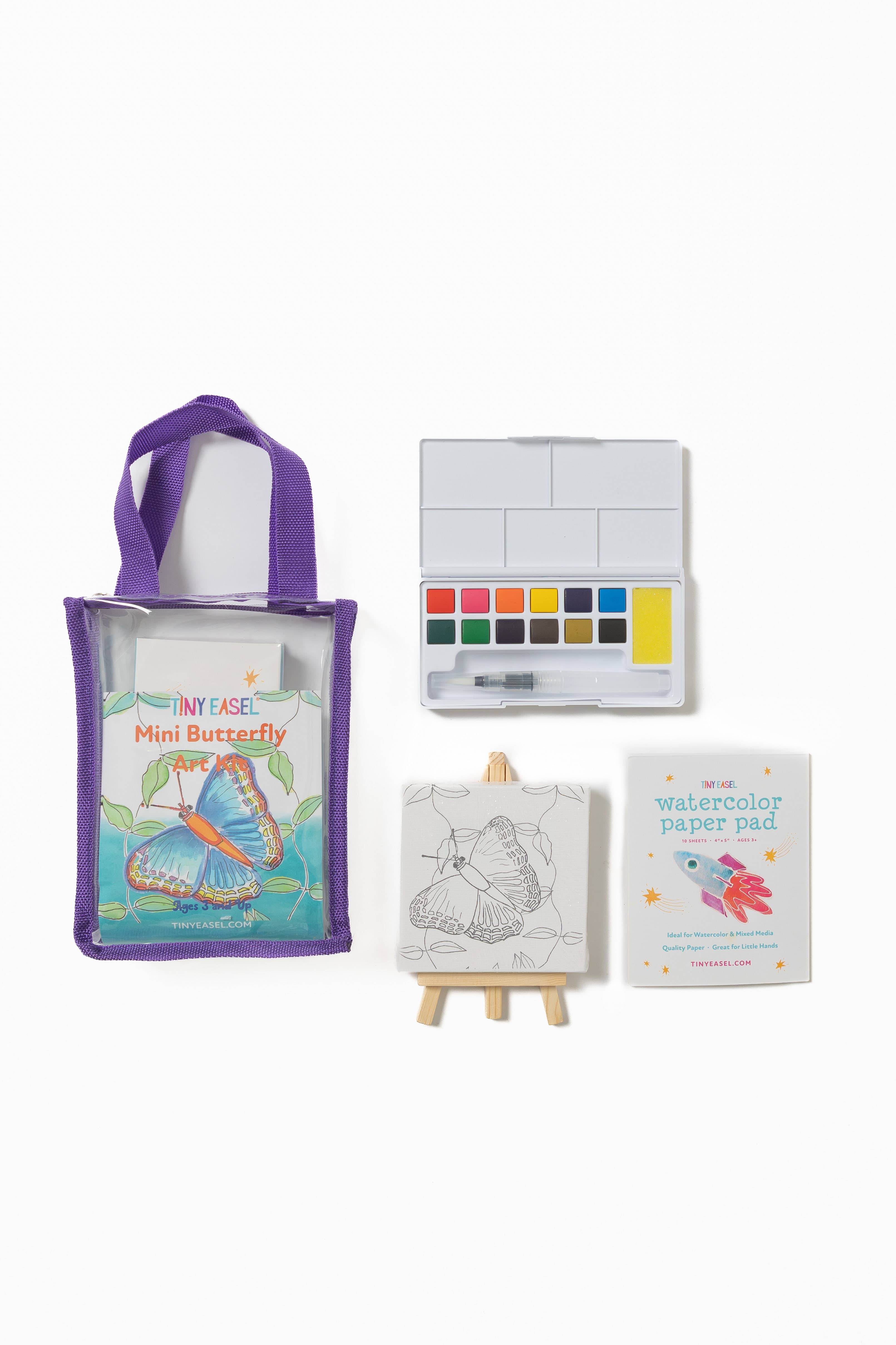 Tiny Easel - Wholesale Art Set - Kids & Baby - Mini Art Kits4