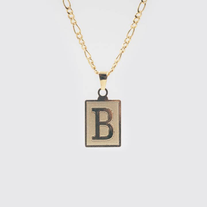 Block Letter Initial for wholesale by House of Little b