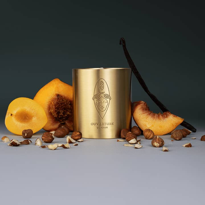 Evoking Meursault Scented Candle by Ouverture London for wholesale by Ouverture London
