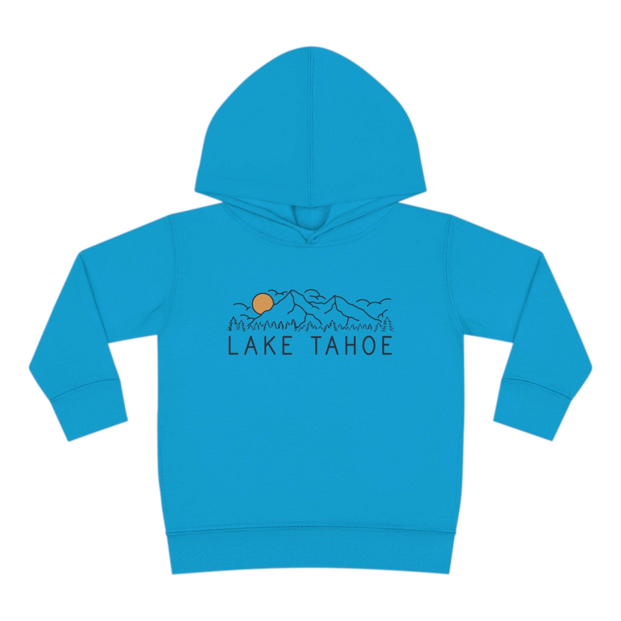 Hey Mountains - Wholesale Hoodie - Kids - Lake Tahoe, California Toddler Hoodie3