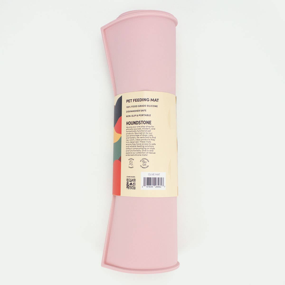 ADC Houndstone & Co. - Wholesale Pet Food Mat - Dog - Silicone Pet Food Mat Combo Pack - 14 Total - Save 10%2