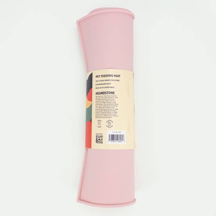 ADC Houndstone & Co. - Wholesale Pet Food Mat - Dog - Silicone Pet Food Mat Combo Pack - 14 Total - Save 10%2