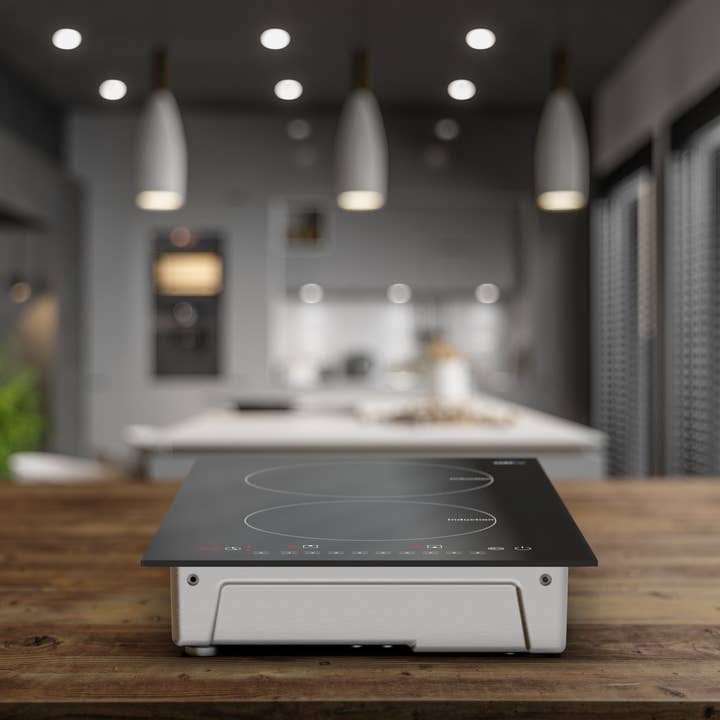 DRINKPOD LLC - Wholesale Kitchen Appliance - CHEFTop Pro - Dual Burner Induction Cooktop With Optional Induction Pan (Copy)12