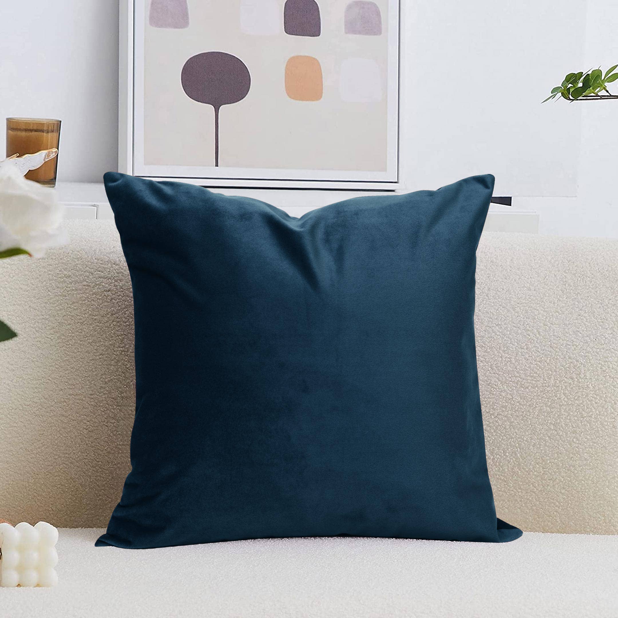 Cottonpassion_US - Wholesale Throw Pillow Cover - Luxury Velvet Throw Cushion Cover 18" inch Pillowcase0