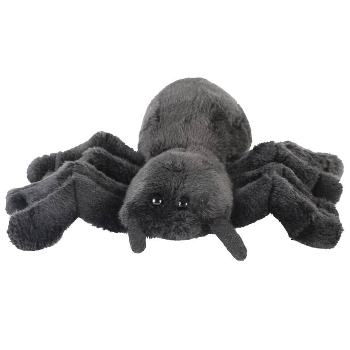 Uni Toys – wholesale Stuffed/plush toy – Kids & baby – Plushie Spider - 16 cm (width) - cuddly/plush toy