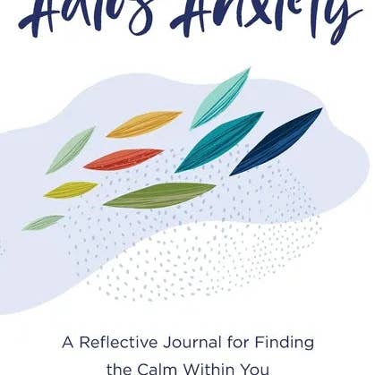 Books by splitShops - Wholesale Biography & Memoir - Adios Anxiety: A Reflective Journal for Finding the Calm Within You - Paperback