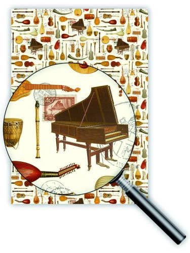 wrapping paper 50 x 70 cm for wholesale by Acte tre US/UK