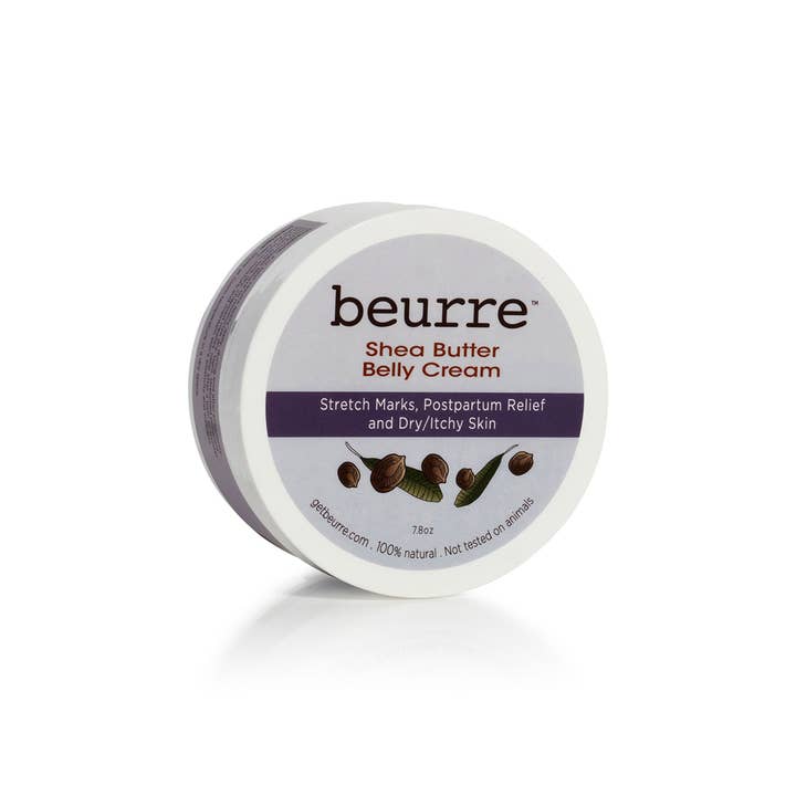 Shea Butter Belly Cream for wholesale by Le Beurre Shop, LLC