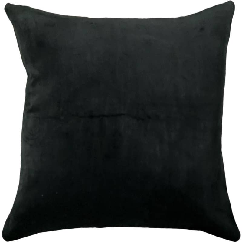 Studio S Designs - Wholesale Throw/Decorative Pillow - Velvet Throw Pillow - 24" x 24" - Black0