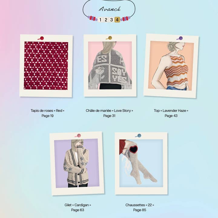 Un Dimanche Après-Midi - Wholesale Crafts, Hobbies & DIY - unofficial Taylor Swift crochet6