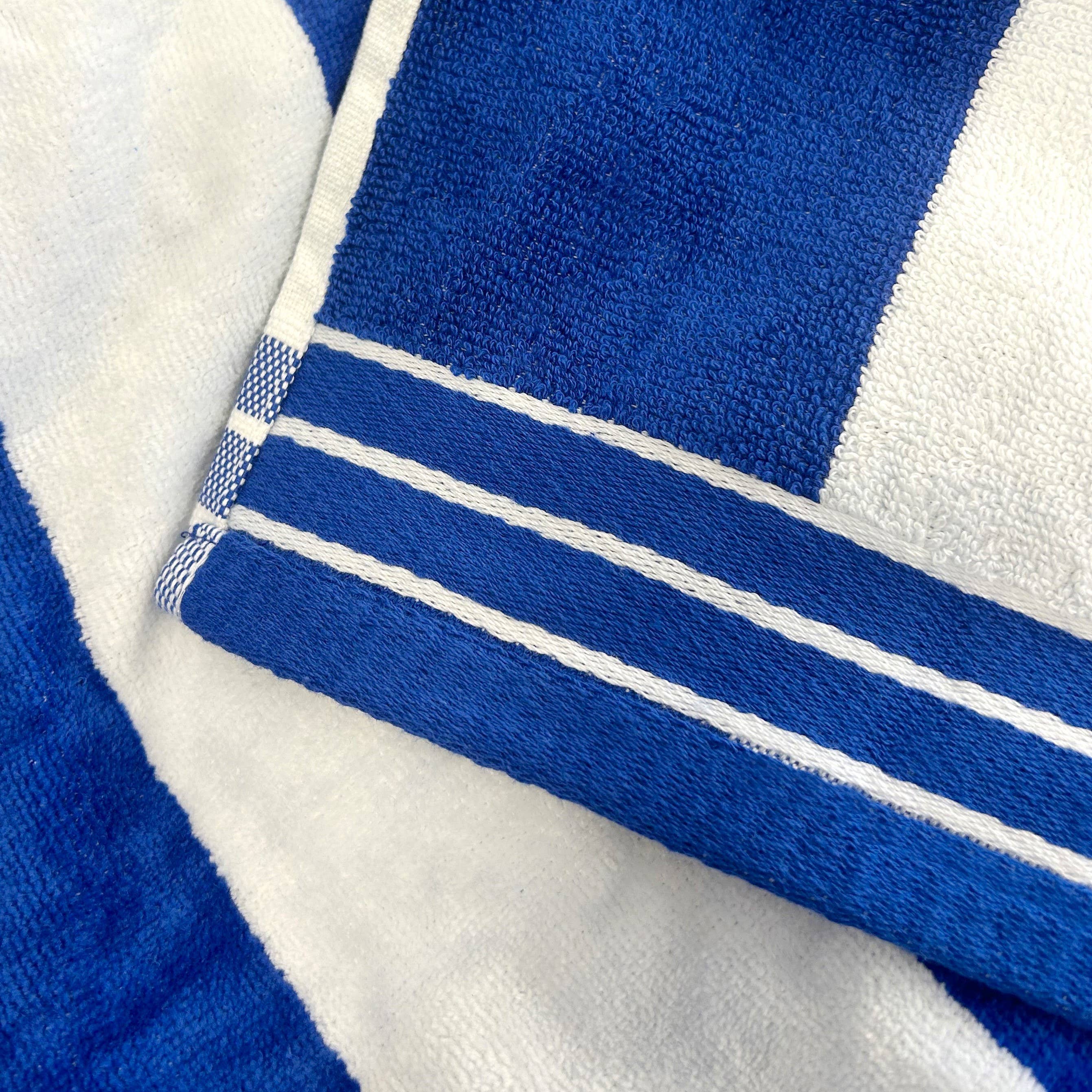 Allure Bath Fashions - Wholesale Beach towel - Jumbo Cabana Stripe Beach Towels - 100 x 180cm 13