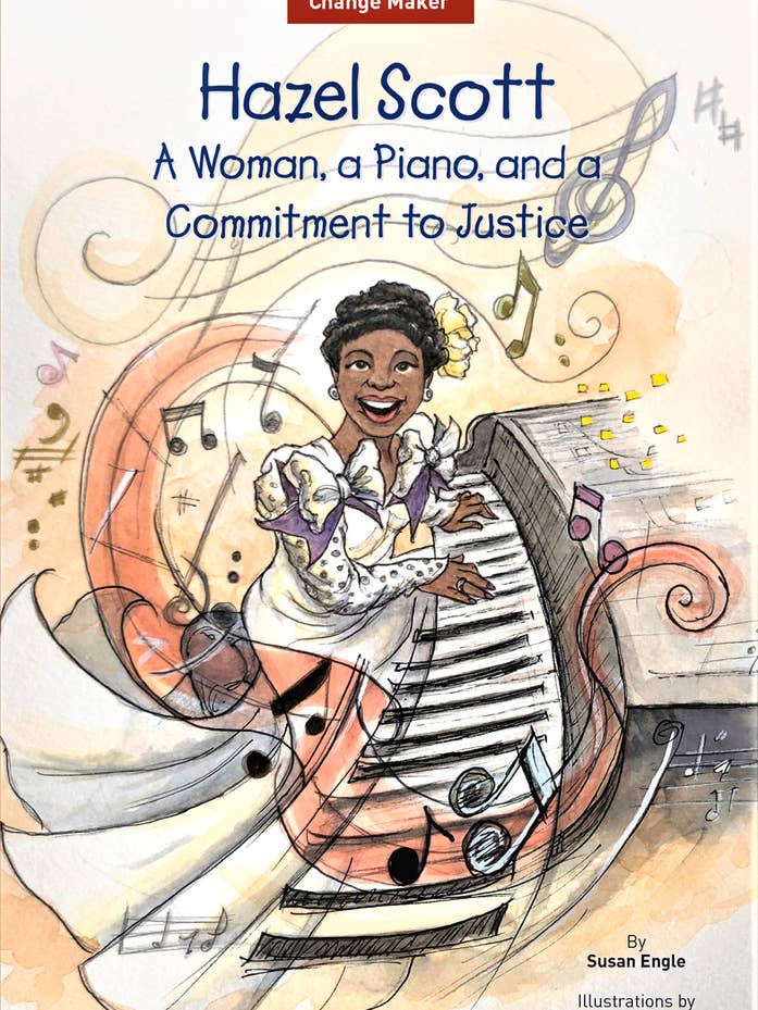 Hazel Scott for wholesale by Independent Publishers Group