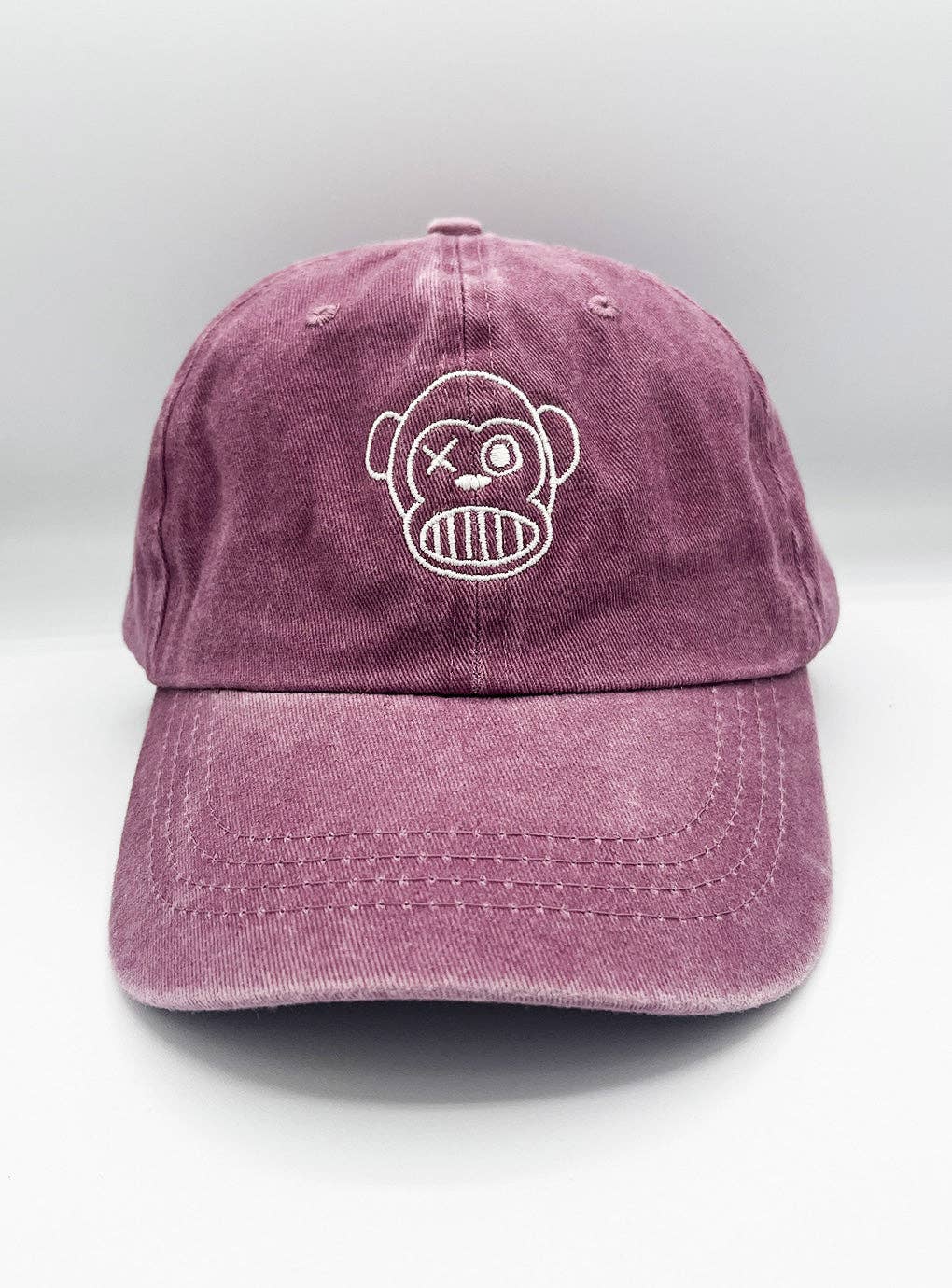 LOCO MONKY - Wholesale Baseball Cap - Unisex - Unisex Vintage Effect Howler Cap by Loco Monky1